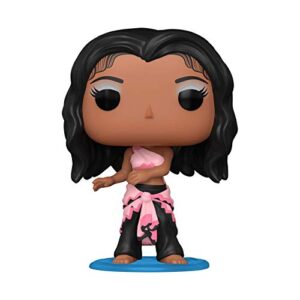 funko pop! rocks: tlc - chilli (styles may vary), multicolor