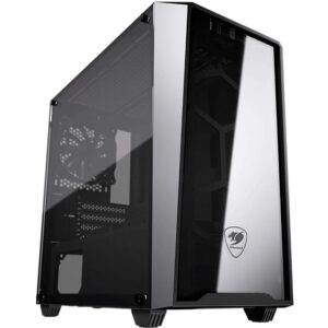 cougar mg120-g e mini tower case with tempered glass side window