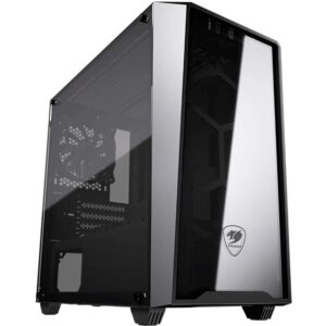 COUGAR MG120-G E Mini Tower Case with Tempered Glass Side Window