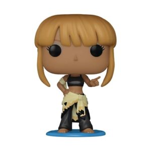 funko pop! rocks: tlc - t-boz (styles may vary), multicolor