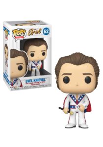 funko pop! icons: evel knievel with cape (styles may vary)