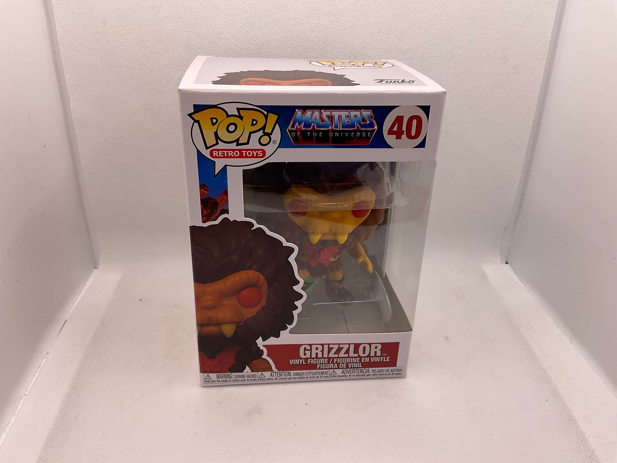 Funko Pop!: Masters of The Universe - Grizzlor