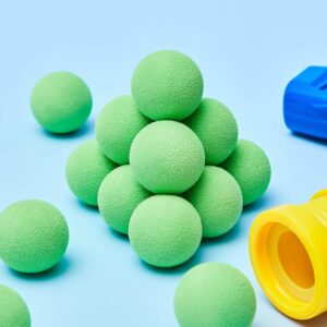 Frienda 24 Pieces Refill Balls Soft Foam Balls Approx 1.2 Inch in Diameter, Foam Ball Refills (Green)