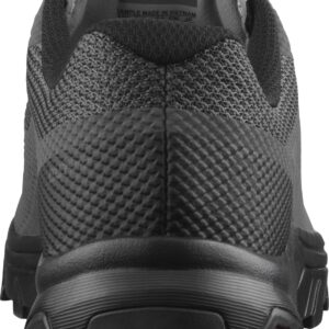 Salomon Outline Hiking Shoes for Men, Magnet/Black/Monument, 13