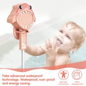 SUNWUKING Bath Shower Head for Kids - Baby Bath Toys Electric Shower Baby Bathtub Toys Baby Bath Shower Head Electric Preschool Bath Toys for Toddler Shower Toy Shower Head for Baby Gift