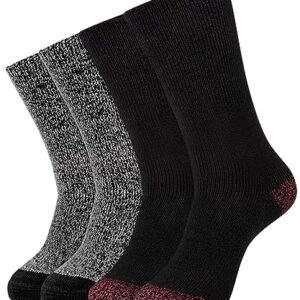 Winter Thermal Socks, Snowflakes Thick Warm Socks for Cold Weather, Outdoor Sports,Dove Grey