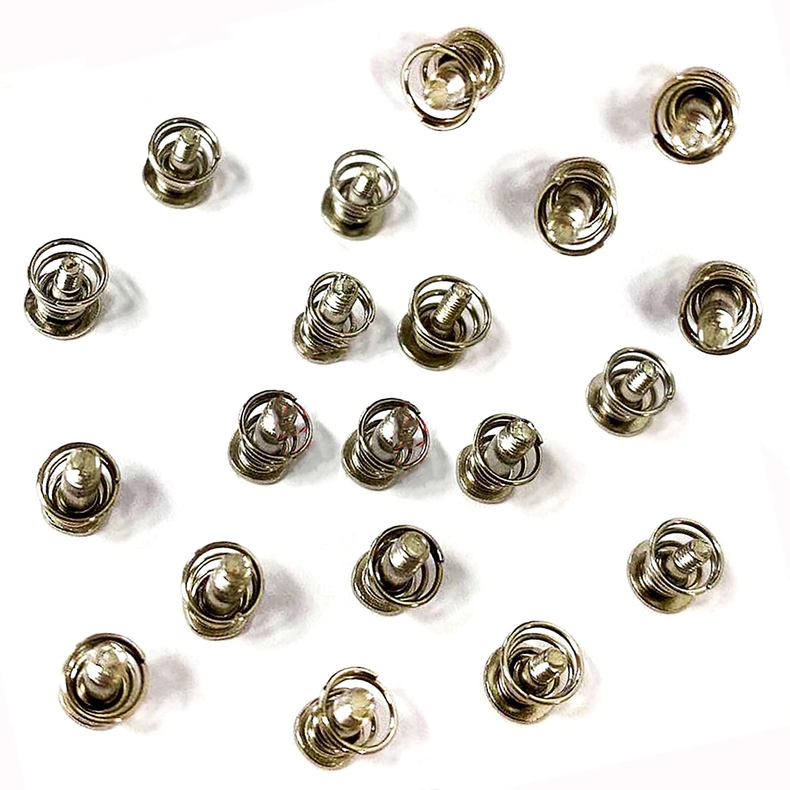 20Pcs M2 × 7mm Spring Screws GPU Graphics Card Back Plate Heatsink Screws