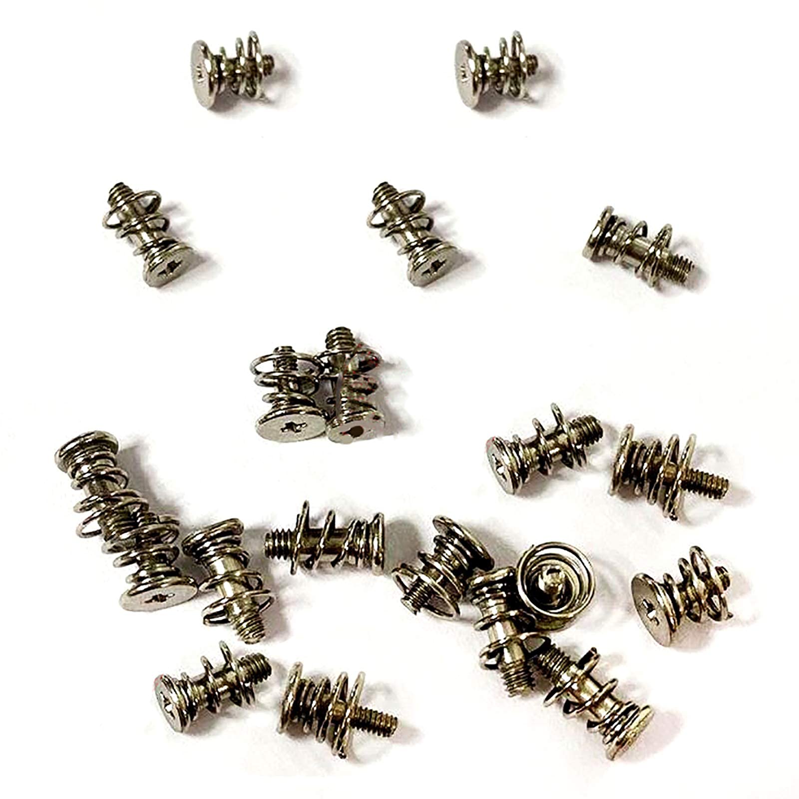 20Pcs M2 × 7mm Spring Screws GPU Graphics Card Back Plate Heatsink Screws