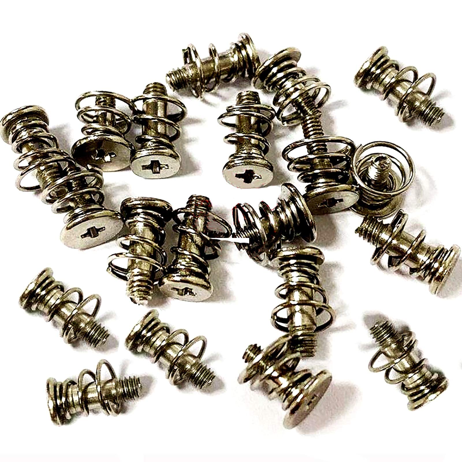 20Pcs M2 × 7mm Spring Screws GPU Graphics Card Back Plate Heatsink Screws