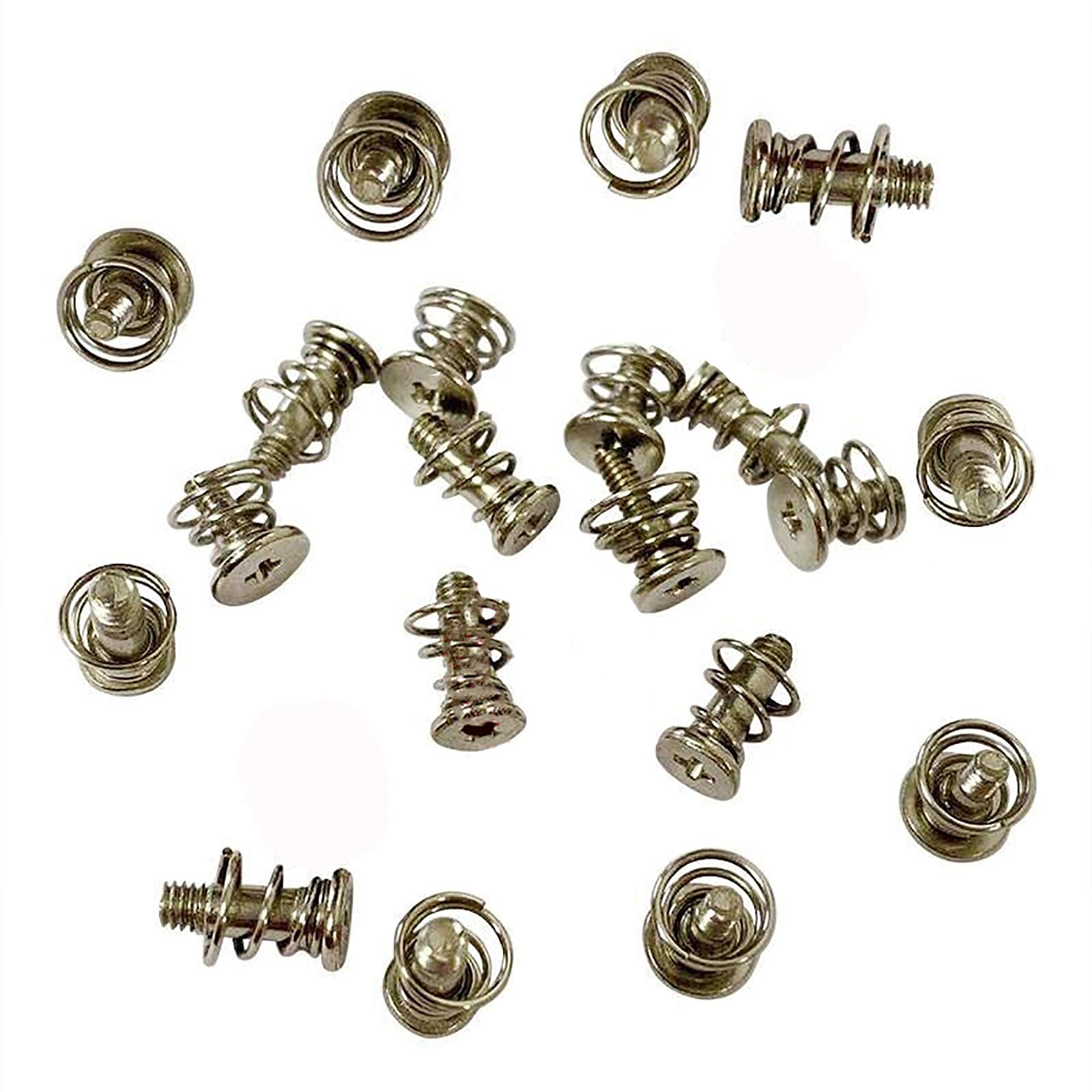 20Pcs M2 × 7mm Spring Screws GPU Graphics Card Back Plate Heatsink Screws