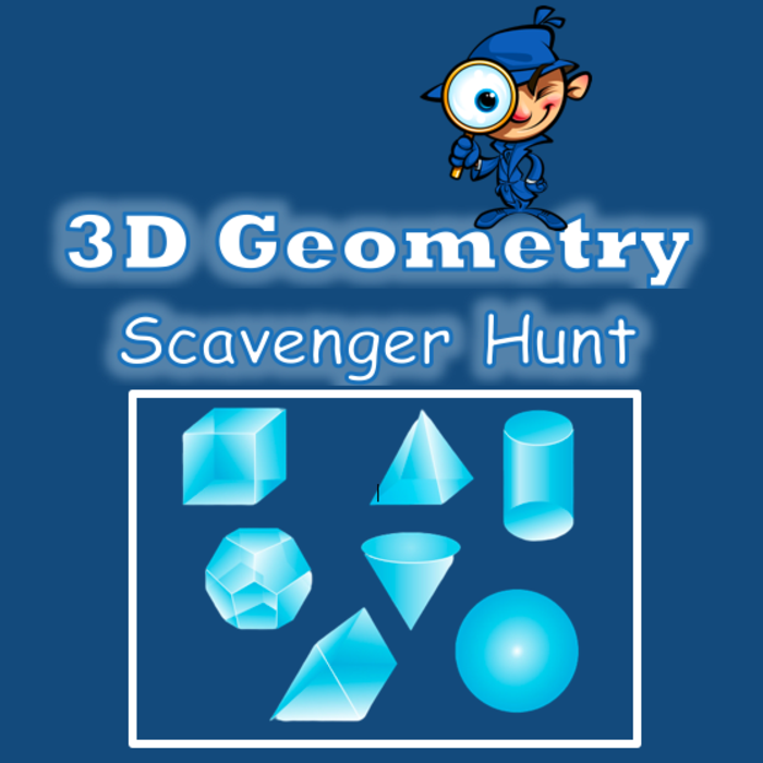 3D Geometry Scavenger Hunt