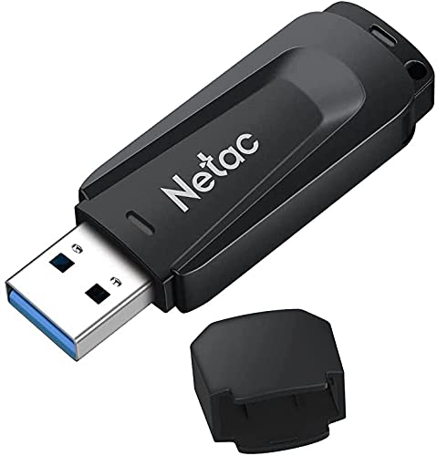 Netac 256GB Thumb Drive, 256GB Flash Drive 3.0 USB Sticks Jump Drive, Read Speeds up to 90MB/s