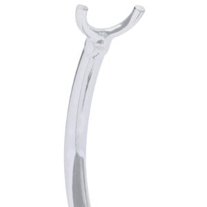 Curved Shaving Razor Stand, Men's Razor Holder (2 x 3.5 In)