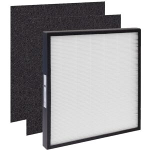 flt5900 h13 hepa replacement filter j, compatible with germguardian air purifier models ac5900wca and ac5900wdlx