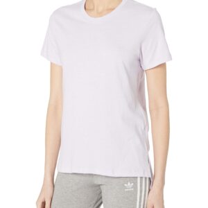 adidas womens Go-To Tee Regal Purple Small