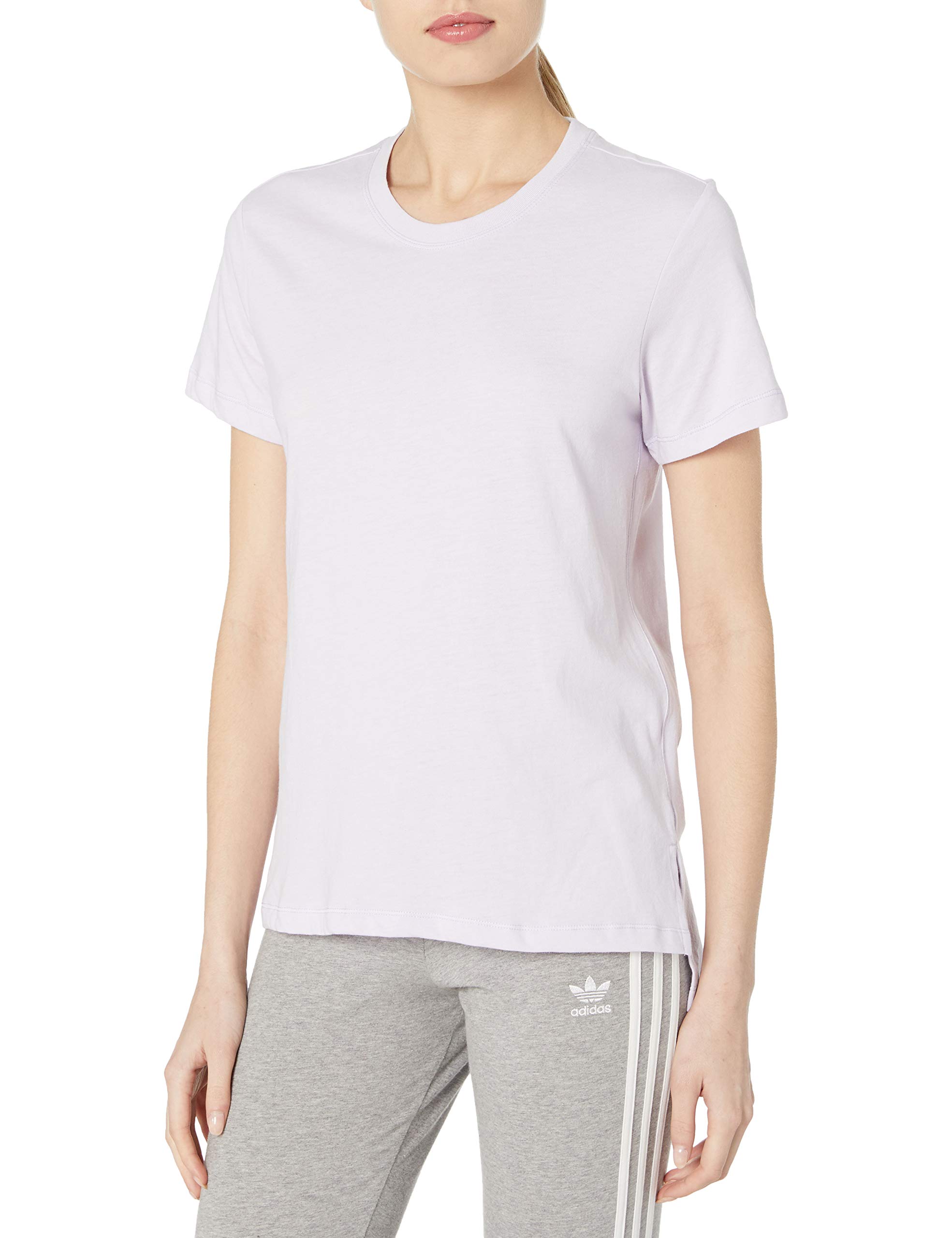 adidas womens Go-To Tee Regal Purple Small