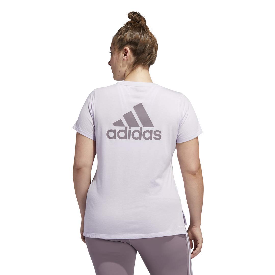 adidas womens Go-To Tee Regal Purple Small