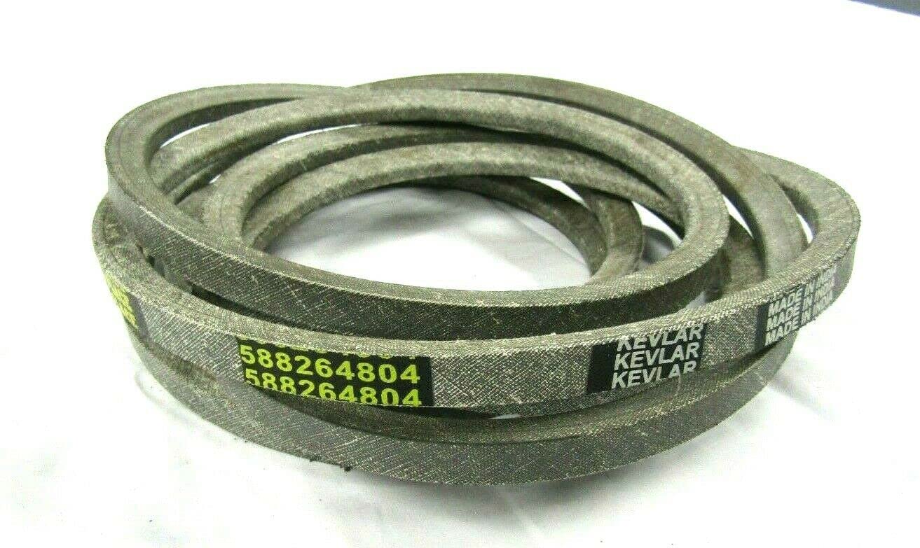 New OEM SPEC Belt Compatible with Husqvarna 588264804 72" Decks Z572X PZ7234FX PZ72 PZ7234