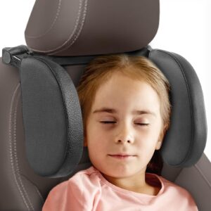 Car Pillow Car Headrest Pillow Car Neck Head Pillow U Shape Travel Headrest Car Travel Pillow Elders Kids Neck Head Support Car Sleeping Cushion Neck Head Rest Car Seat Pillow Road Pal Headrest