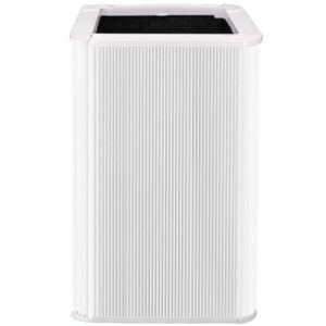 blue pure 121 relacement filter, compatible with blueair blue pure 121 air purifier, particle and activated carbon filter captures bacteria, odors, smoke, dust