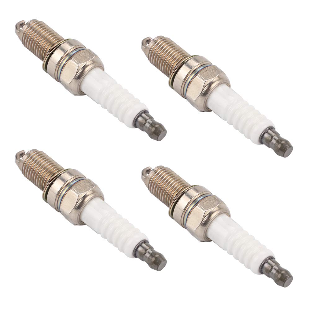 Yermax 14 132 11-S Spark Plug for XT149 XT650 XT675 XT775 XT800 Engine, NGK 3481 Pack of 4 Spark Plugs(DCPR6E)