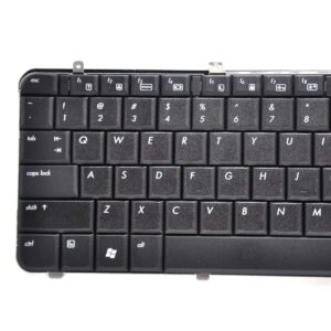 Padarsey Keyboard Replacement Compatible with HP Pavilion DV6-1000 DV6-1100 dv6-1200 DV6-1300 DV6-2000 DV6-2100 DV6Z-1100 DV6T-1200 DV6T-2000 DV6Z-2000 Series Laptop Black US Layout