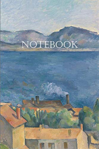 Notebook – Cézanne – The Bay of Marseille: 100-page notebook with artistic cover