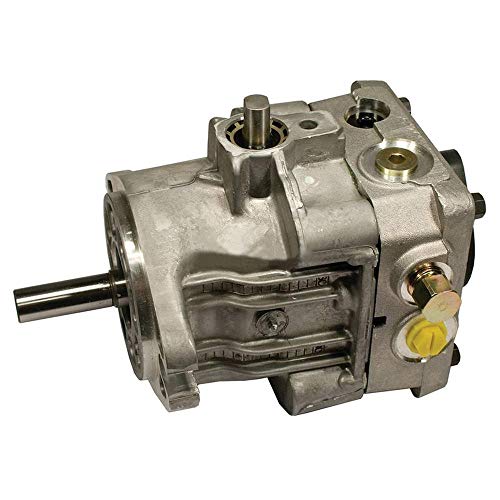 One New Hydrostatic Pump Fits Exmark, Hydro Gear, Fits Toro 74179 Z Master 52" SFS Side Discharge Deck Mower Models Interchangeable With 103-1942, BDP-10A-414, PG-1GNP-DY1X-XXXX, PG-1GNP-DY1X-XXXX-A