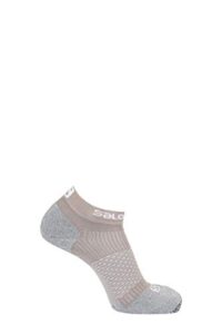 salomon speedcross pro socks, vintage kaki/white/lunar, l