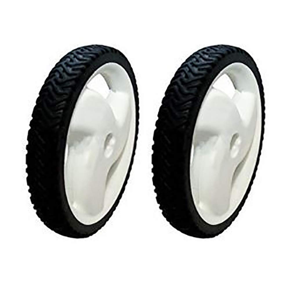 Stevens Lake Parts 105-1816 Two Rear Plastic Wheel Fits Toro 20012 20016 20016 (2002-2005) and 20019