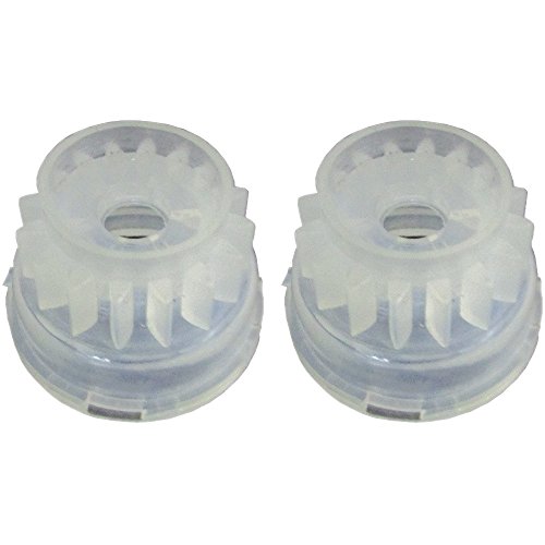 Stevens Lake Parts Set of 2 New Starter Drive Gear Fits Snow Master, Snowmaster, Fits Toro S-200, S-620, S200, S620 Models Interchangeable with 13037, 28-9110, 28-9110-A, 289110, ELS60-0176