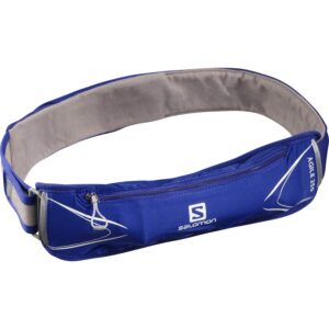 salomon agile 250 set belt, clematis blue