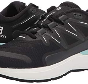 Salomon Sonic 4 Confidence Running Shoes for Men, Black/White/Ebony, 10.5