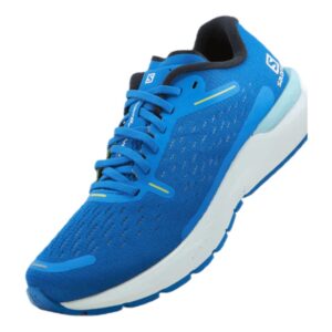 Salomon Sonic 4 Balance Running Shoes for Men, Palace Blue/White/Evening Primrose, 9