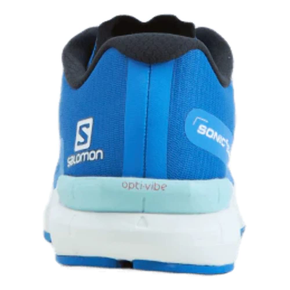 Salomon Sonic 4 Balance Running Shoes for Men, Palace Blue/White/Evening Primrose, 9