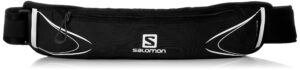 salomon agile 250 set trail running belt, black