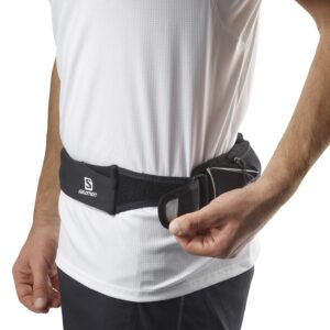 Salomon Agile 250 Set Trail Running Belt, Black