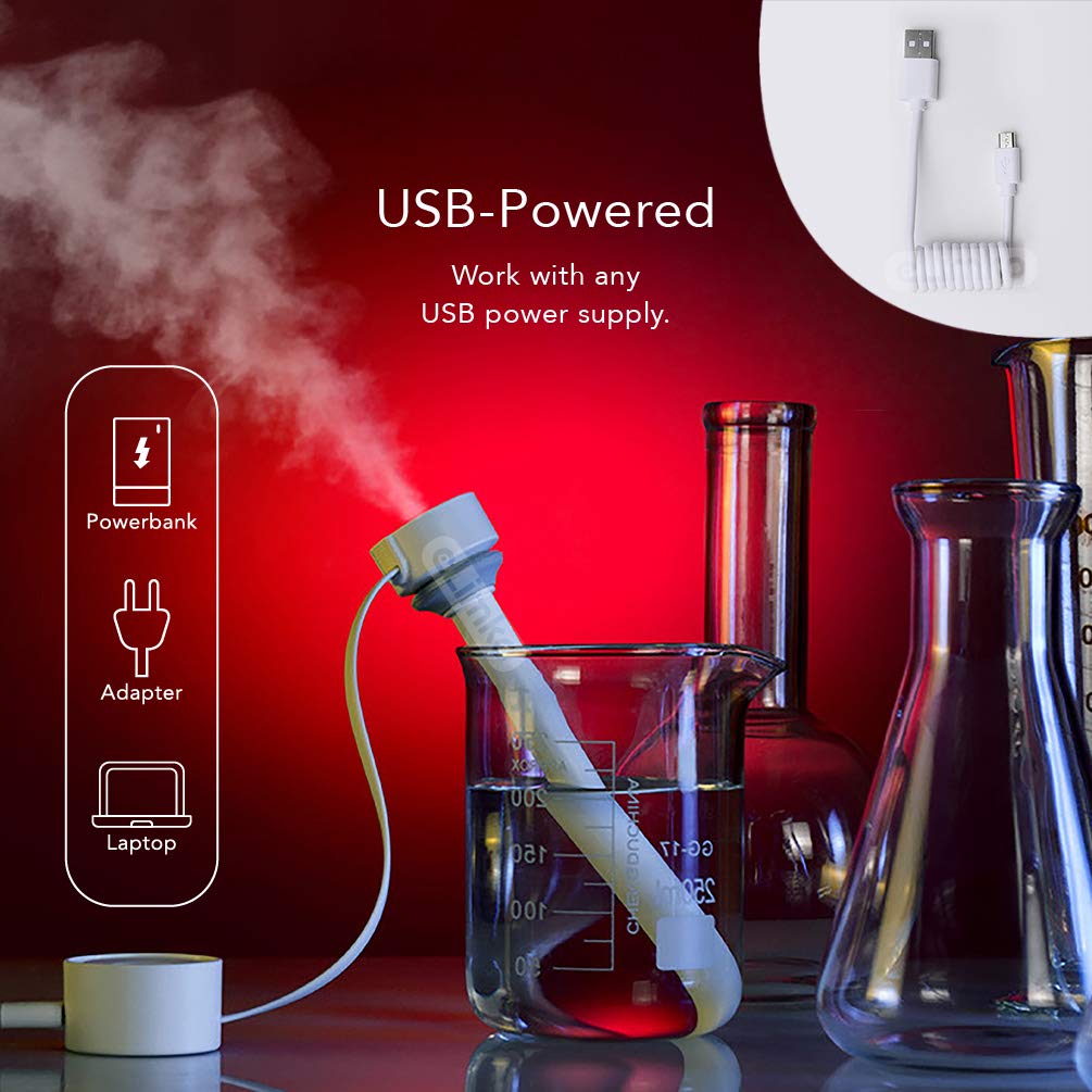 Humidifier USB Portable Ultrasonic Mist Maker Cool Air Mini Humidifiers For Car Office Home Travel