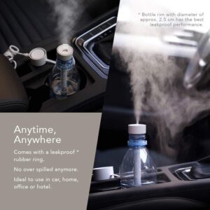 Humidifier USB Portable Ultrasonic Mist Maker Cool Air Mini Humidifiers For Car Office Home Travel