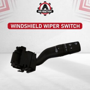 Windshield Wiper Switch - Compatible with Ford and Lincoln Vehicles - Edge, Explorer, Police Interceptor Utility, MKX - Replaces SW7688, DB5Z-17A553-AB, DB5Z17A553AB - Rain Sensing Wipers