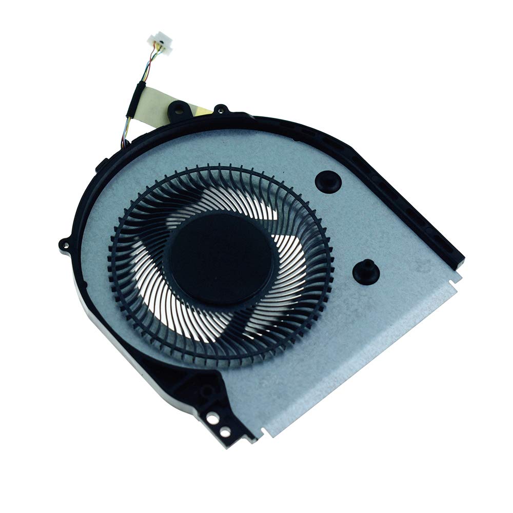 Rangale CPU Cooling Fan for HP Pavilion X360 14-CD 14M-CD 14-DH 14M-DH 15-DQ Series 14-CD005NS 14M-CD0001DX 14M-CD0003DX L18222-001(No Back Cover)