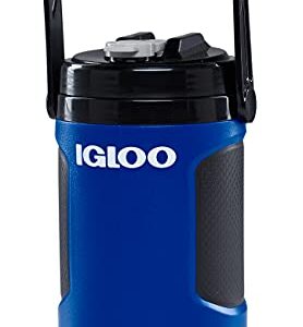 Igloo 1/2 Gallon Blue/Black 2.0 Gallon Plastic Ice Chest