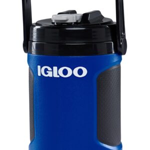 Igloo 1/2 Gallon Blue/Black 2.0 Gallon Plastic Ice Chest