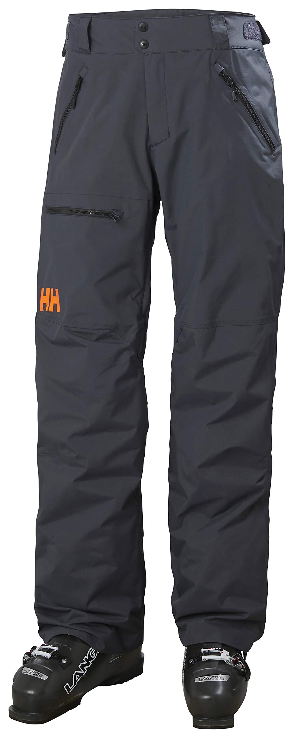 Helly-Hansen Mens SOGN Cargo Waterproof Ski Pant, 983 Slate, X-Large