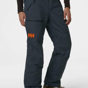 Helly-Hansen Mens SOGN Cargo Waterproof Ski Pant, 983 Slate, X-Large