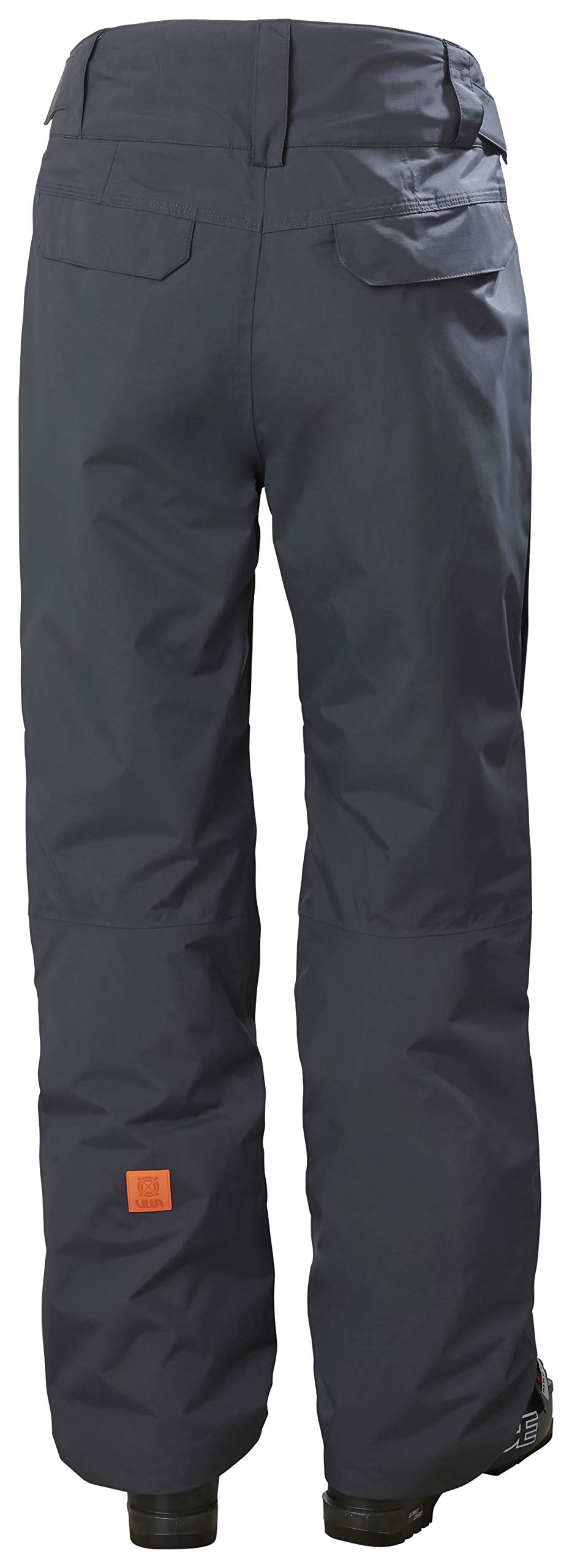 Helly-Hansen Mens SOGN Cargo Waterproof Ski Pant, 983 Slate, X-Large