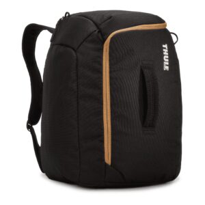 thule roundtrip boot backpack, black/wood thrush, 45l