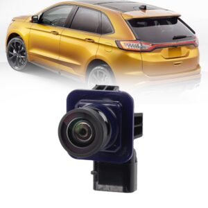 dasbecan rear view park assist backup camera replacement compatible with ford edge 2011-2015 lincoln mkx 2011-2013 replaces# bt4z-19g490-b