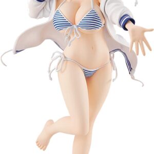 Kadokawa Uzaki-chan Wants to Hang Out!: Hana Uzaki (Swimsuit Version) 1:7 Scale PVC Figure, Multicolor