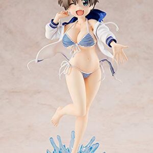 Kadokawa Uzaki-chan Wants to Hang Out!: Hana Uzaki (Swimsuit Version) 1:7 Scale PVC Figure, Multicolor